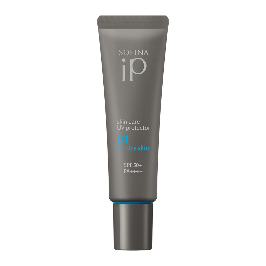 SOFINA iP UV 01 SPF50+ PA++++ Dry Skin Moisturizing Sunscreen Skincare Lotion