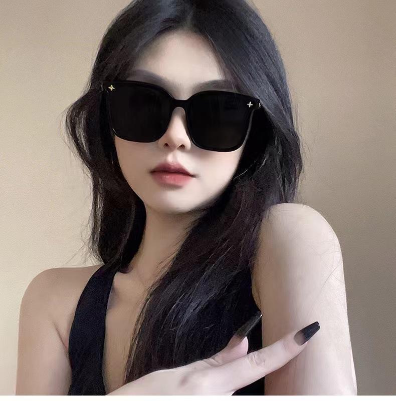 Солнцезащитные очки с большой оправой Xiaohongshu Такие же солнцезащитные очки