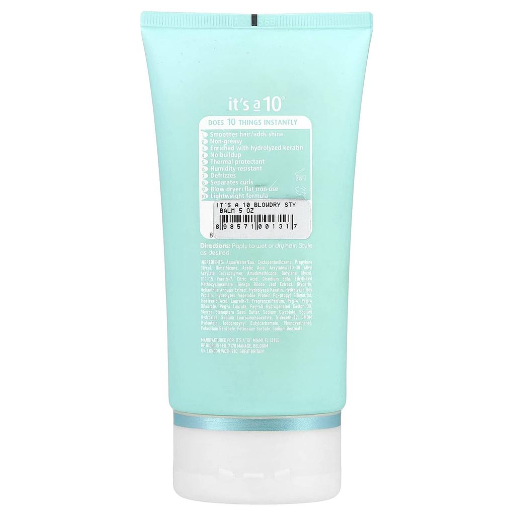 It's A 10 Miracle Blow Dry Styling Balm®, 5 Fl Oz (148 Ml)
