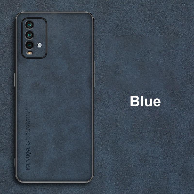 Для чехла Xiaomi Redmi 9T Роскошный чехол для телефона из ПУ кожи для Redmi9 T Redmi9T Задняя крышка Силиконовый Противоударный Полная защита Coque