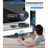 Portable CD Player With Bluetooth 5.3 4000mAh Rejected CD Player With Remote Control, FM Radio, Speakers, Supports USB, TF, AUX, Optical Input