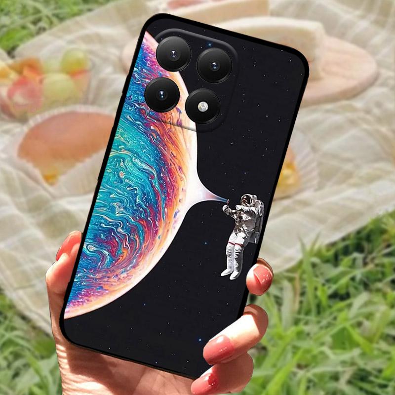 Для Xiaomi 15T Чехол Модный Расписной Силиконовый Мягкий Защитный Чехол для Телефона Для Xiaomi Mi 15 T Xiaomi15T Ударопрочный Бампер TPU Чехол