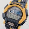 Б/у CASIO G-SHOCK Желтый x Черный, Рабочее состояние