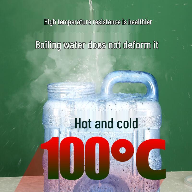 Yicang 6L Hexagonal Water Storage Bucket with Float