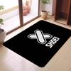Shoei Helmet Logo Floor Mat Retro Multiple Choice Living Room Kitchen Rug Non-Slip Modern Home Decor