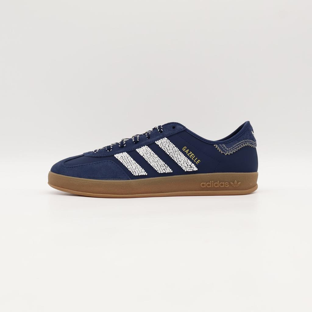 IH3725 CLOT adidas Originals Gazelle OG от Edison Chen Синий (Мужской)