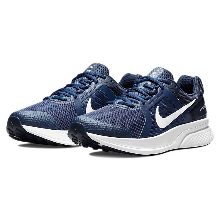 Nike Кроссовки мужские Run Swift 2 Midnight Navy Синий Обсидиан Белый CU3517-400
