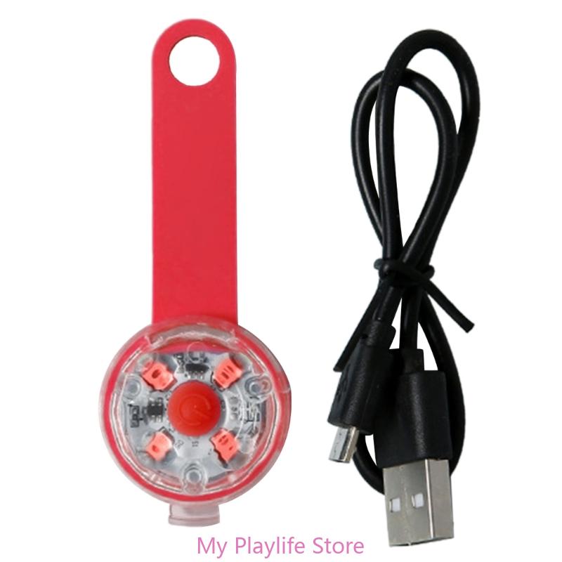 USB Rechargeable Dog Lights for Outdoor Activity Night Walking Dog Led Collar Pendant Light Waterproof Dog Light for Pet