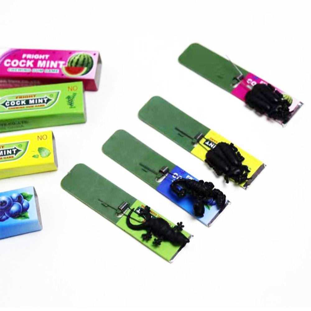 Tricks Pull Chewing Gum Toy Funny Prank Trick Funny Toys Fun Fake Chewing Gum Toy  Halloween