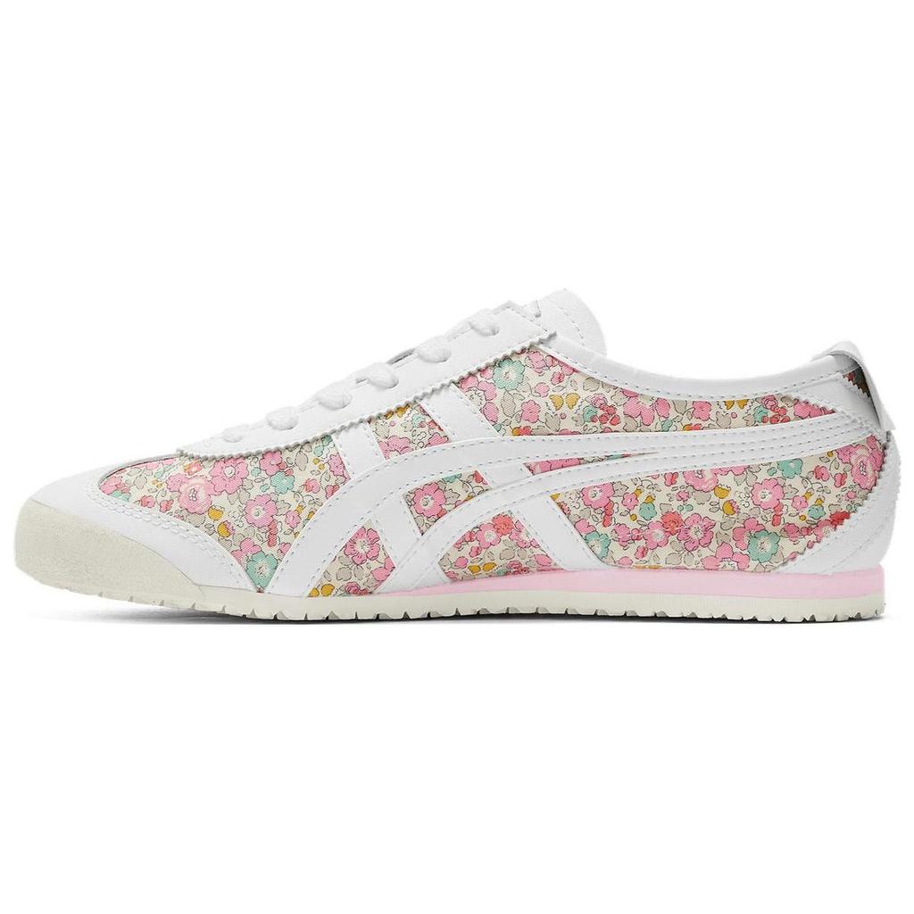ONITSUKA TIGER Mexico 66 White Cotton Candy Floral Unisex Sneakers 1183C083-100
