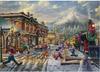 Ceaco Thomas Kinkade Disney Holiday Candy Cane Express 1000 Piece Jigsaw Puzzle - - - - -