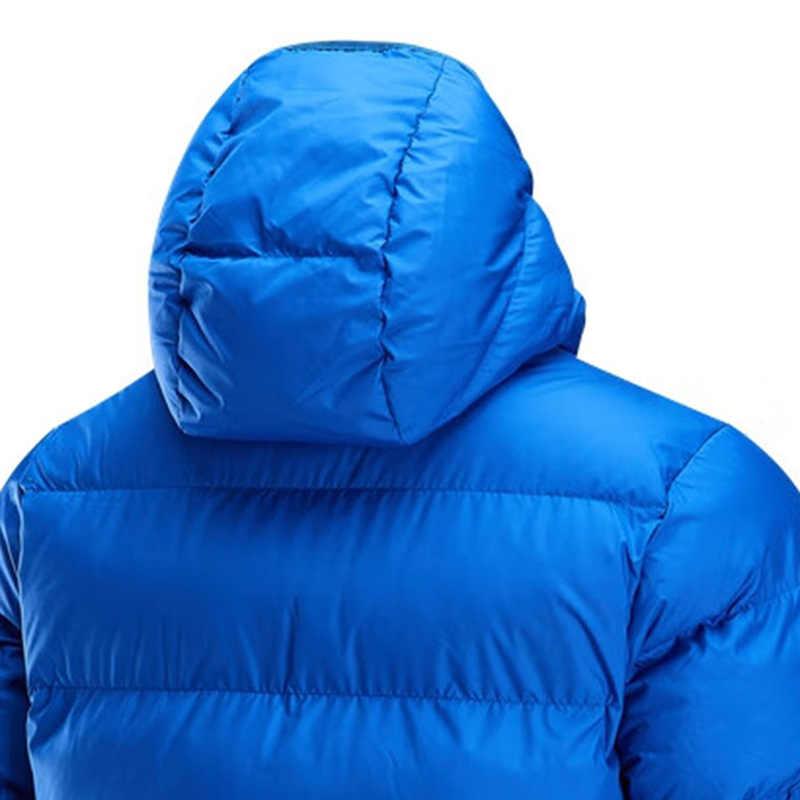 Jordan Пуховик Brooklyn FW24 Мужской Игровой Королевский Синий FV7318-480