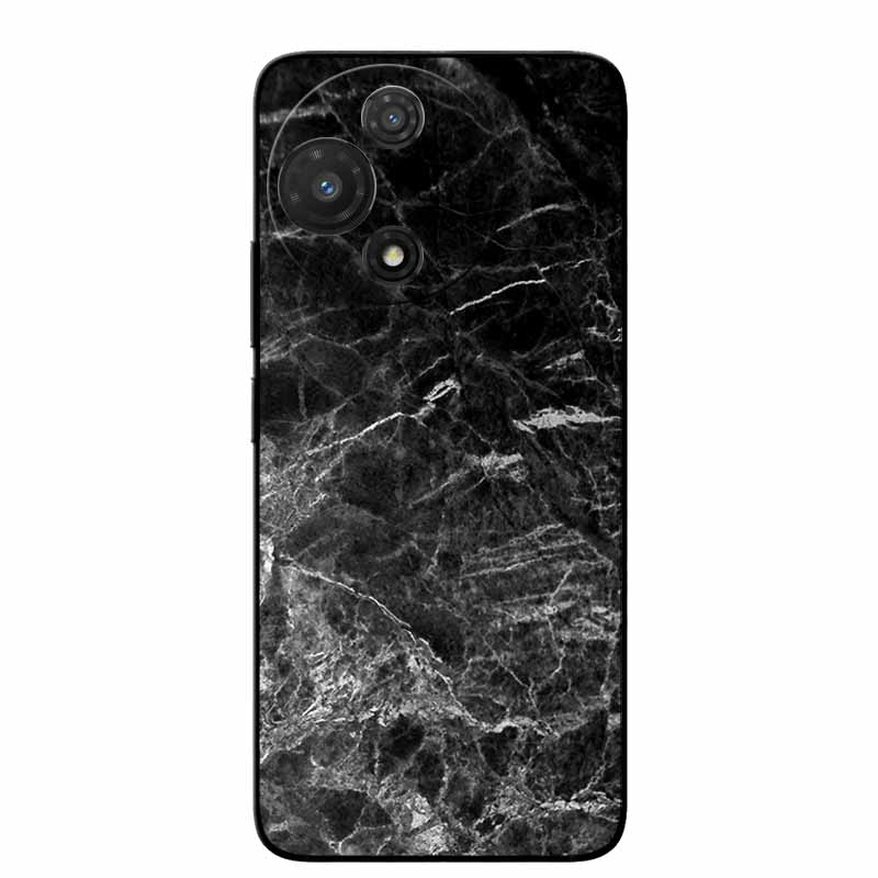 Funda For TCL 60 R 5G T519H Case Marble Painted Silicone Back Cover Cases For TCL 60R Soft Black TPU Funda TCL60R 5G Lion Coques