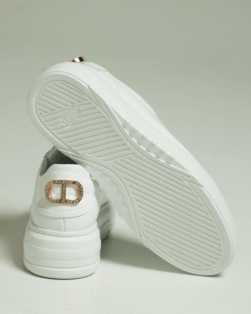 Women's Sneakers Mario Muzi 2314 36 White Leather