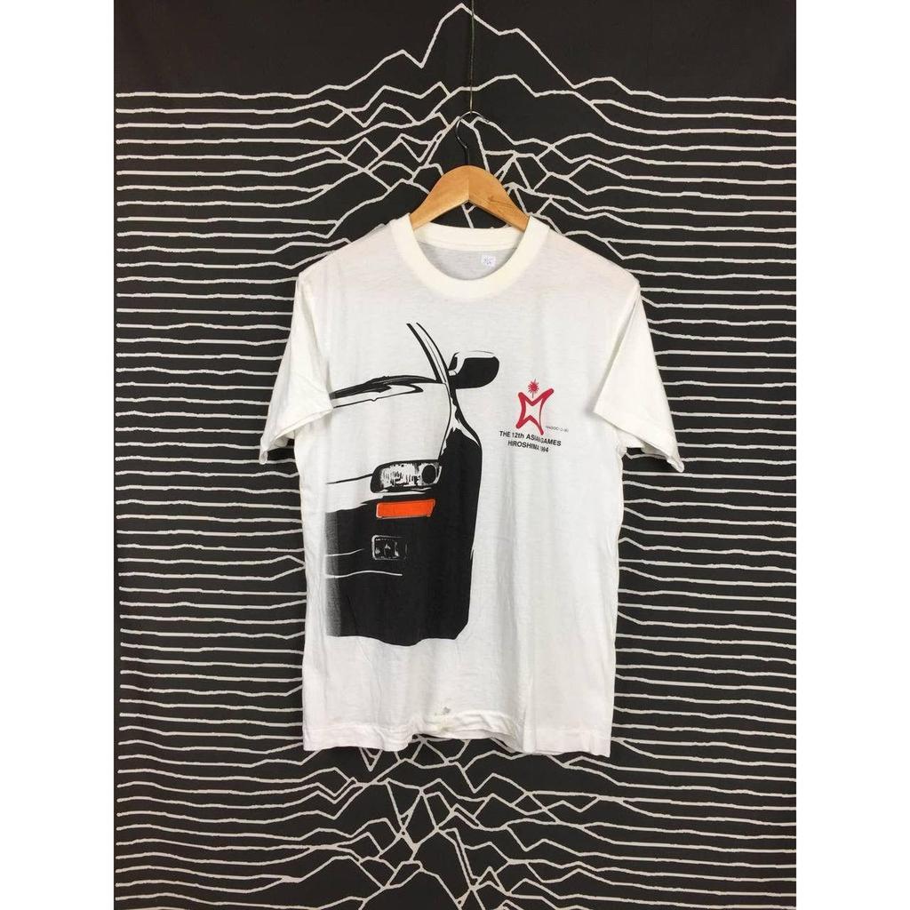 Vtg Mazda Authentic 12th Asian Games Hiroshima 1994 Tee