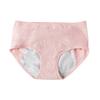 Women Menstrual Panties Teen Girls Period Underwear Menstrual Period Panties Leak-Proof Organic Cotton Protective Briefs