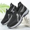 2024 Summer Newest Mesh Single Men'S Sports Shoes Breathable And Durable Work Shoes Casual Dad Shoes