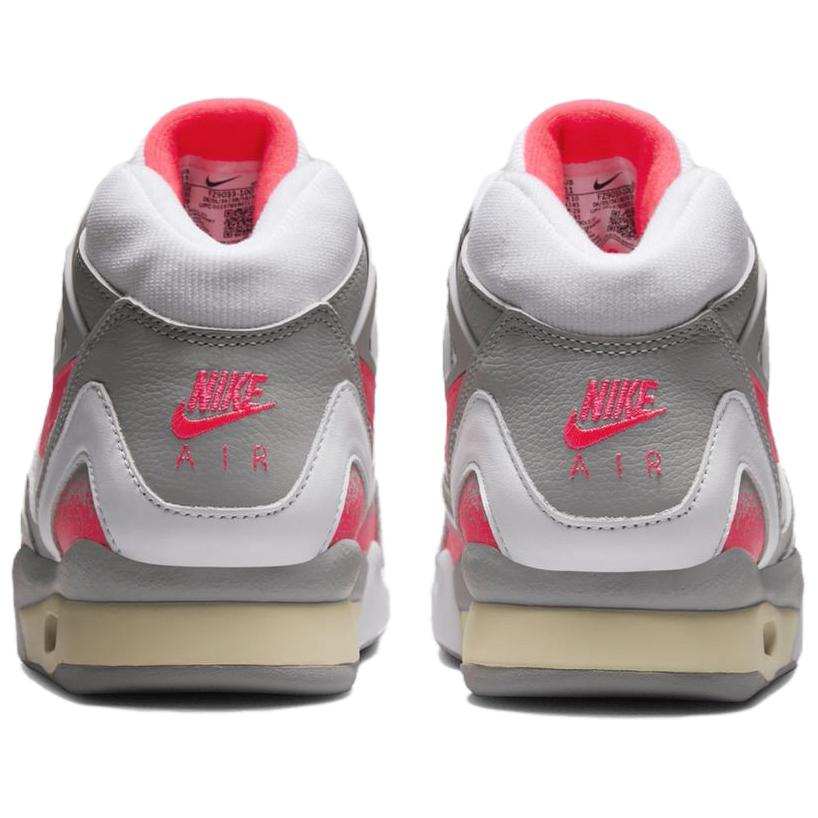 Nike Air Tech Challenge 2 Racer Pink мужские кроссовки белые светло-дымчато-серые кокосово-молочные FZ9033-100