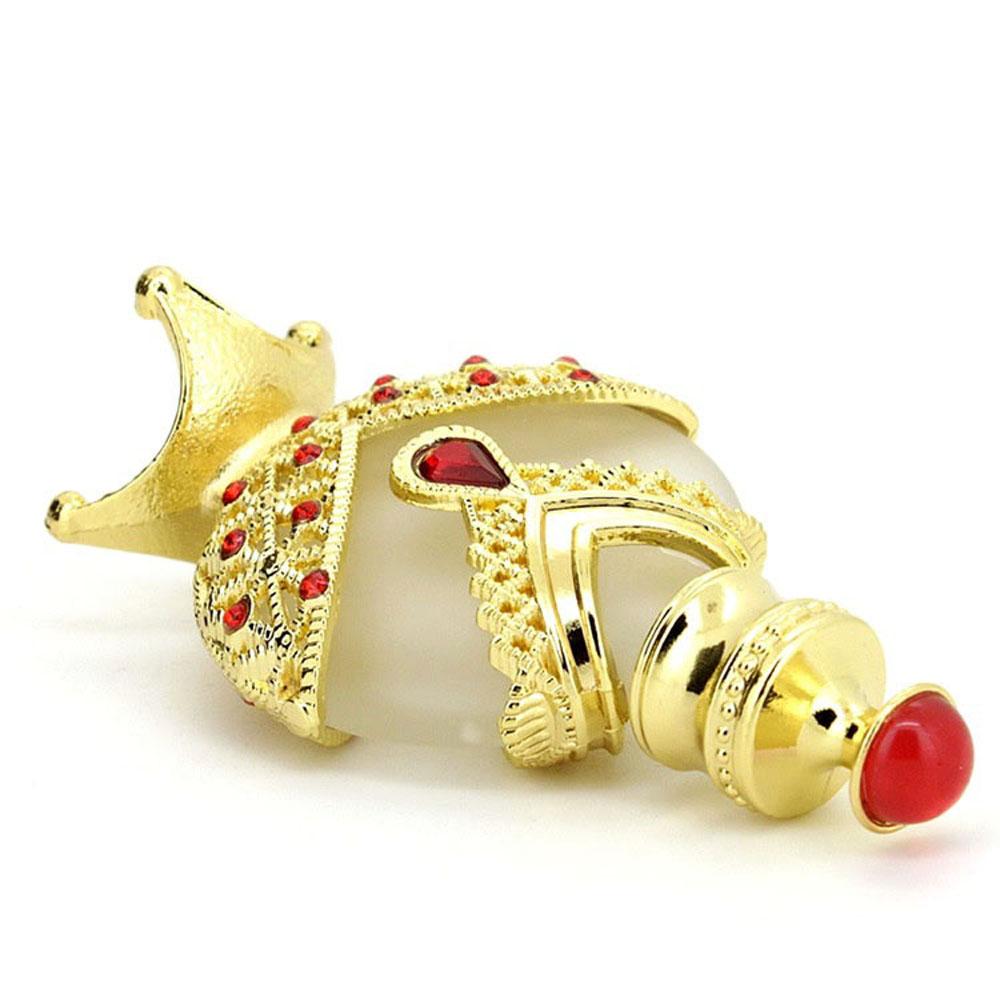 Golden packaging Empty refillable bottles Makeup sub-bottling Essence bottle Perfume bottle