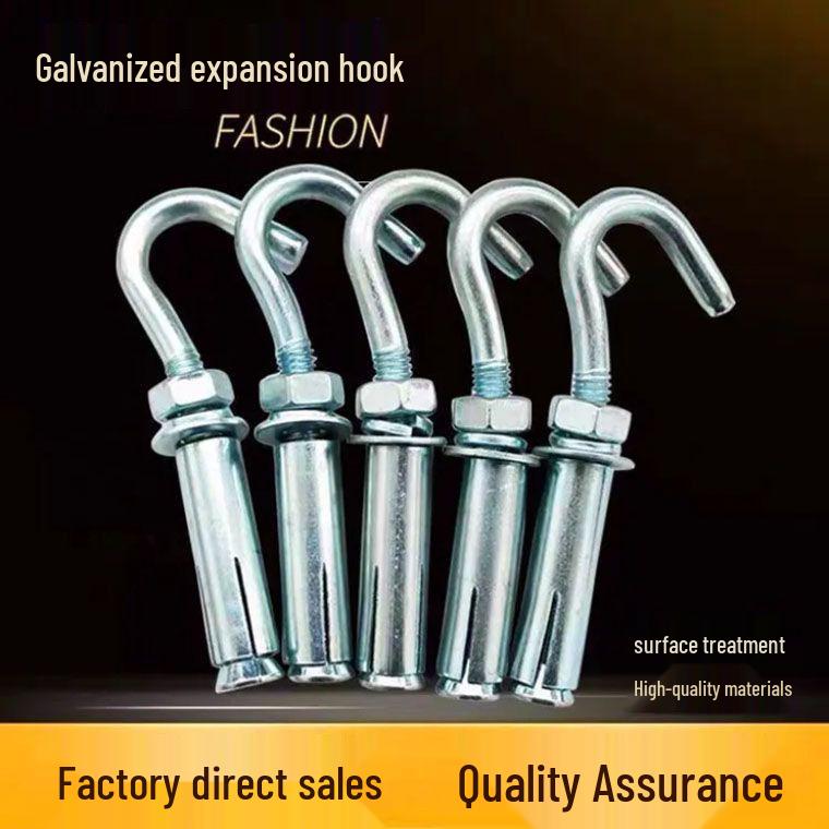 Набор крюков с распорными винтами для потолочного вентилятора с хвостовиком для дрели