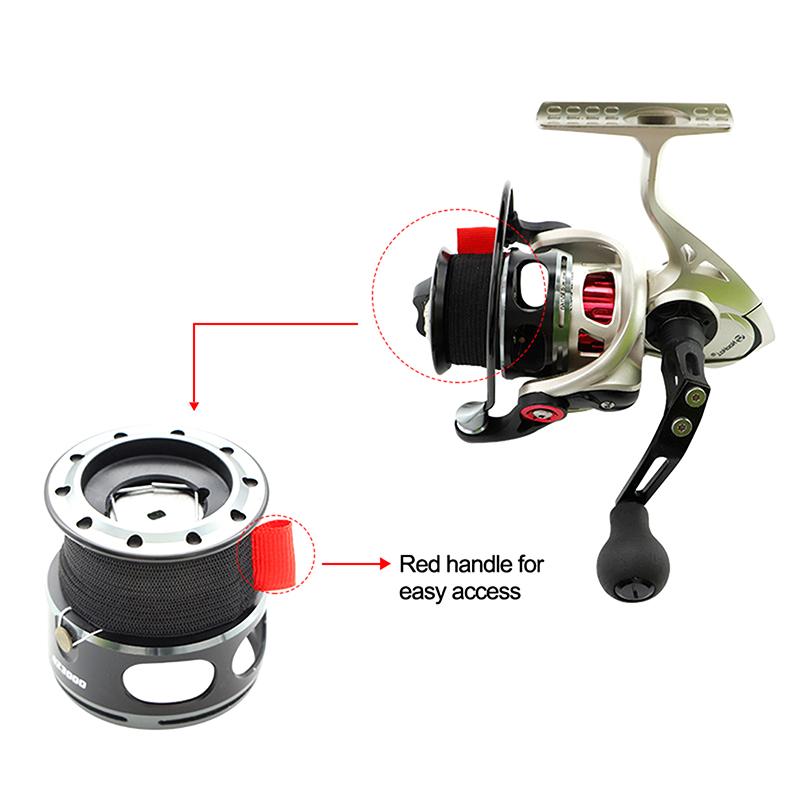 4Pcs Fishing Spool Belt Fishing Reel Elastic Spinning-Wheel Protector Belt Pulley Protection Band Fishing Tackle Tool