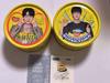 [USED] Korea Exclusive BTS Jin Tuna Can (Set of 2) with Non-Retail Sticker Set (Set B)