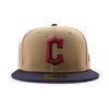 [New Era] City Connect Cap 59FIFTY Cleveland Guardians MLB CITY CONNECT FITTED CAP KHAKI CLEVELAND GUARDIANS Hat 5950 Sz 800 [Used]