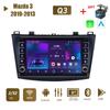 2 Din Android автомобильный радио мультимедийный видеоплеер для Mazda 3 2010-2013 с кнопкой Carplay WiFi BT 2 + 32 ГБ