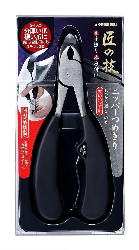 GREEN BELL Crafting Green Bell нержавеющая сталь кусачки для ногтей вогнутое лезвие (Тип ножа) Г-1026