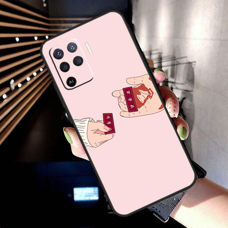 Все мы мертвы Чехол Для Oppo A17 A57 A77 A76 A16 A96 A18 A60 A80 A40 A38 A58 A78 A98 A94 A74 A54 A15 A5 Pro