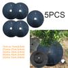 5pcs Flower Tree Plant Cover Protection  Mats Cloth Ecological Control Mulch Barrier Pot Garden Tools