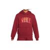 Nike Sportswear Club Fleece Pullover Hoodie Kids Hoodies Red FZ1403-677
