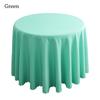 Домашний Декор Банкет Однотонные Скатерти Круглая Скатерть Накладка