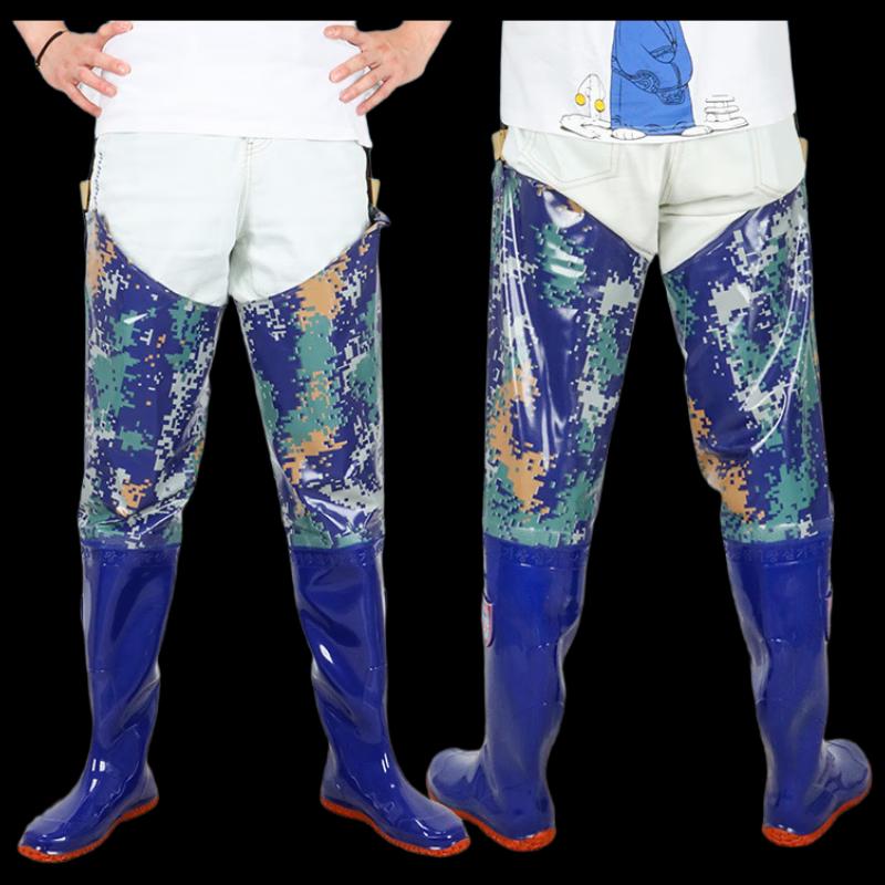 Водонепроницаемые вейдерсы с высоким голенищем