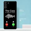 Carp Fish Fishing rod Hook Cover For Samsung Galaxy S24 S23 S22 S21 Ultra Plus S20 FE S8 S9 S10 Note 10 20 Ultra Case