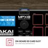 Akai Professional MPX8 Sampler with 8 Pads and SD Card Slot