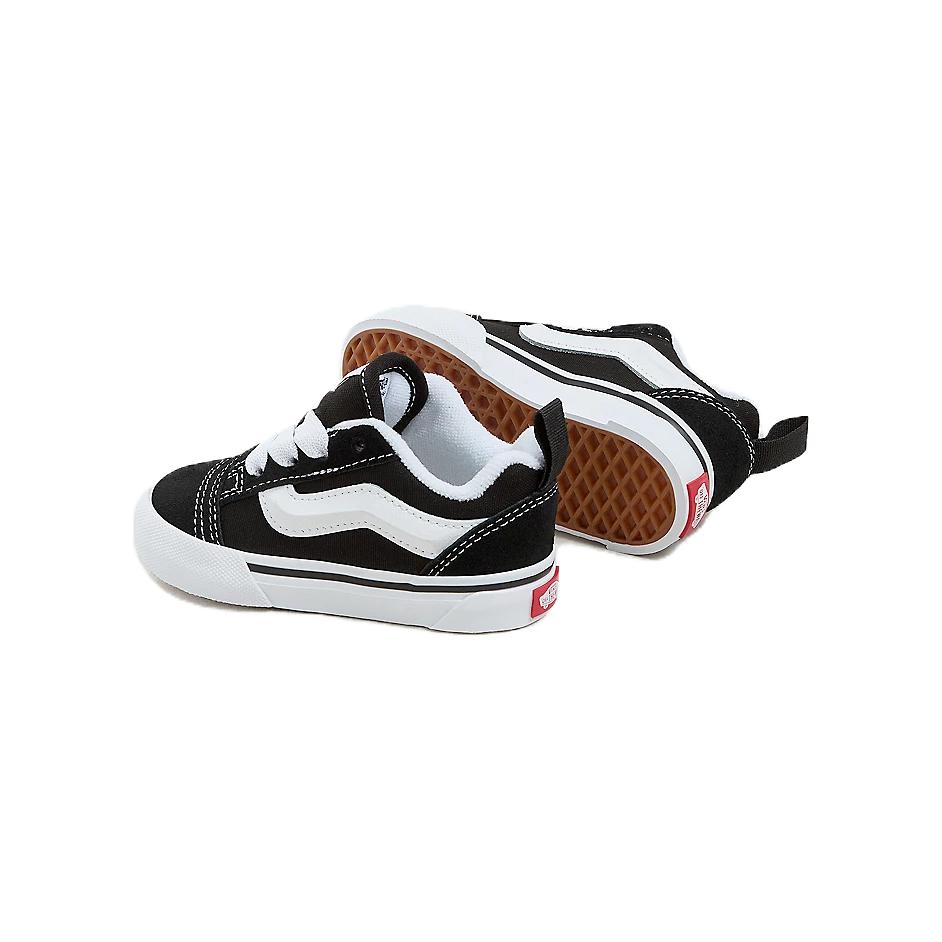 Vans Кроссовки детские Knu-Skool Toddler черно-белые VN000D0K6BT