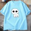 Tbh Creature T Shirt Men Autism Creature T-Shirt Summer Cotton Short Sleeve O Neck Mens Clothes Tees Top Streetwear Cute Tshirt