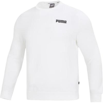 Puma Толстовка с круглым вырезом и длинным рукавом с принтом букв, мужская толстовка белого цвета 848737-02
