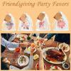 Fall Car Air Fresheners, 20 Set Friendsgiving Party Favors With Thank You Cards, Fall Hanging Ornaments Thanksgiving Party Supplies Gifts For Guests