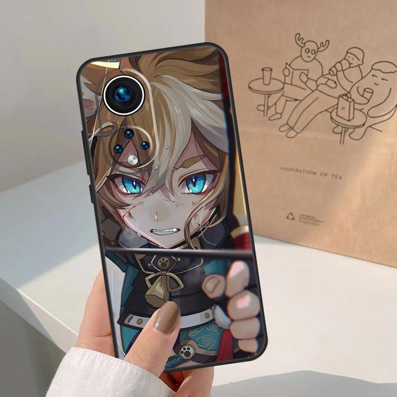 Genshin Impact Горо Для Honor Magic 8 Pro 5 6 7 Lite Чехол Для Honor Win RT 200 400 50 70 90 X8b X9a X9b X9c X9d