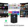 Заводской D042 Мини Карманный DLP 1080p Full HD LED Система Android 9 Наружный Домашний Кинотеатр Кино Фильм 4K Мини Проектор