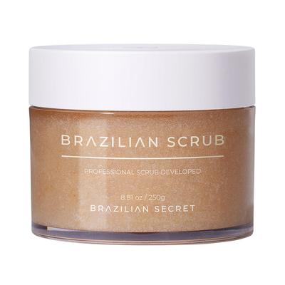 Скраб Brazilian Secret с клубникой и розмарином, 250 г, 1 шт.