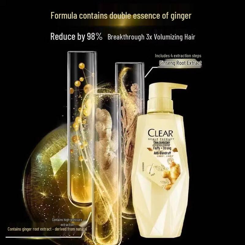 Clear Women's Strengthening & Anti-Dandruff Shampoo