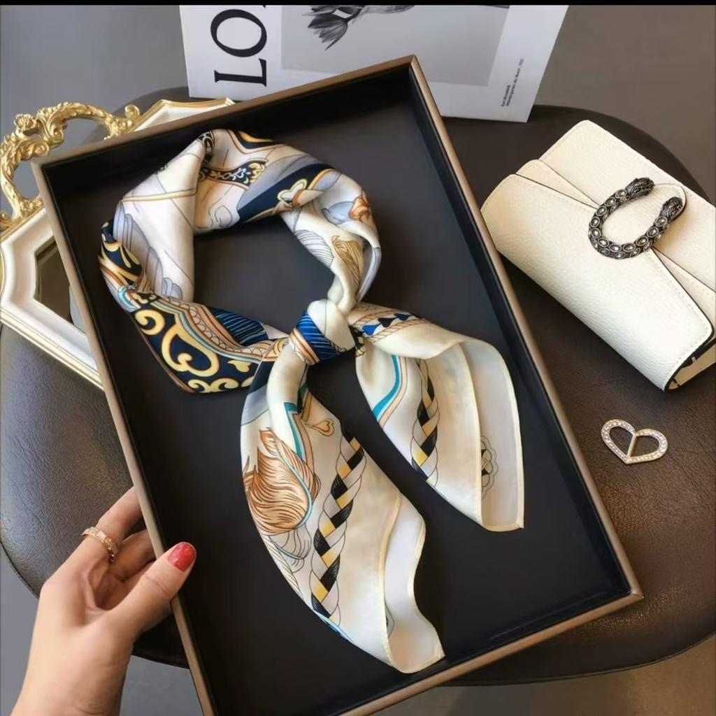 Men's 100% Silk Paisley Scarf Shawl Square Neckerchief Bride Wedding Muffler Business Casual Cravat 70 Headband Scarf For Women