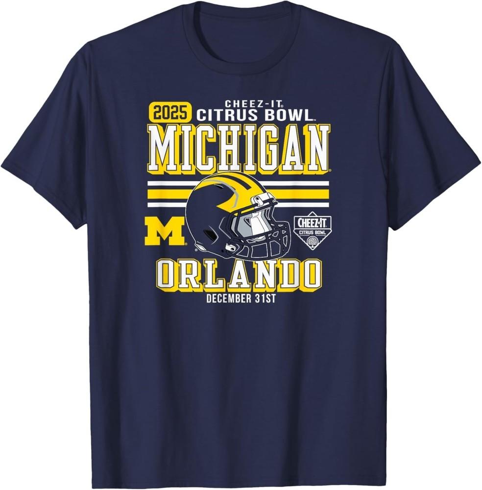 Michigan Wolverines Citrus Bowl Officially Licensed TShirt Unisex T-Shirt