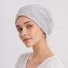Air Conditioner Protection Thin Bonnet Cap Lace Mesh Breathable Lace Hat  For Women