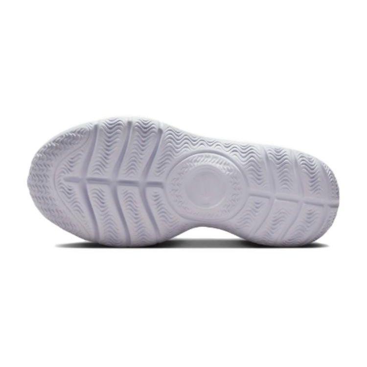 Nike Кроссовки детские Flex Runner 3 GS Pink Foam белые FN1294-601