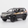 1/32 масштаб Toyota Land Cruiser Prado модель автомобиля из сплава, внедорожники, литые игрушки, моделирование со звуком и светом, подарок для детей