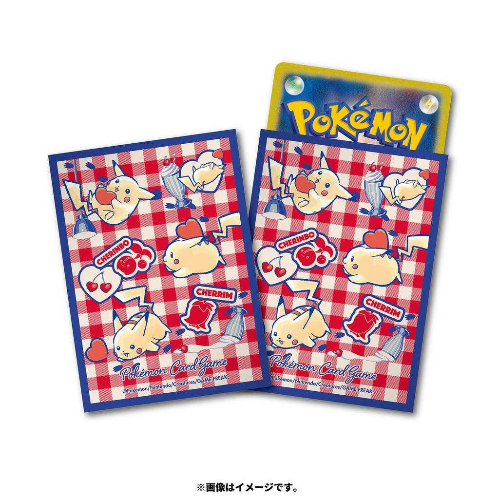 Pokémon Center Original Pokémon Card Game Deck Shield Pikachu and Heart